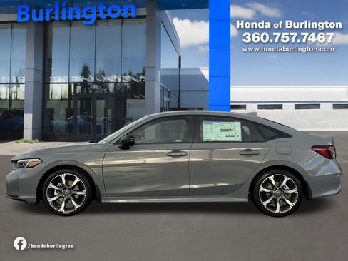 New 2026 Honda Civic Sport Touring image 3