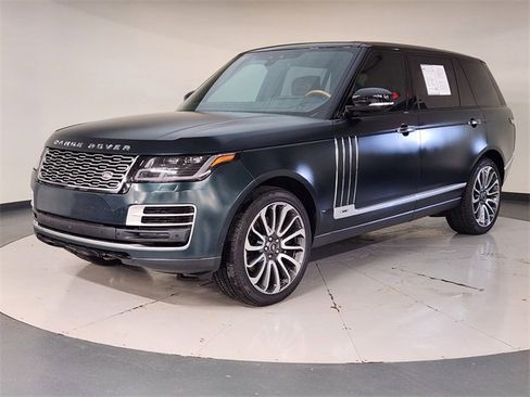 Used 2019 Land Rover Range Rover LWB SV Autobiography image 1