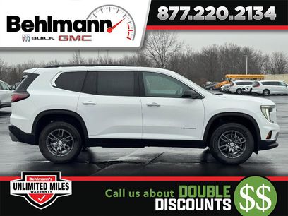 New 2026 GMC Acadia Elevation