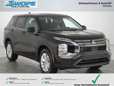 New 2026 Mitsubishi Outlander ES image 1