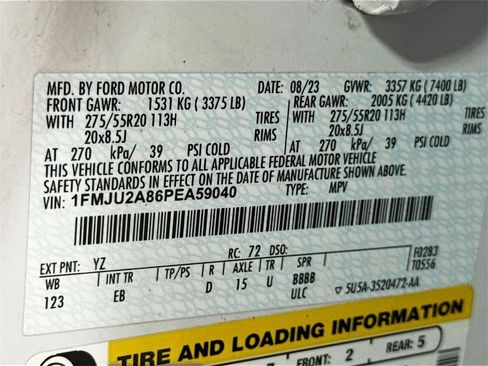 Used 2023 Ford Expedition Limited image 31