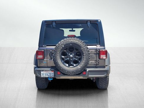 Used 2023 Jeep Wrangler Unlimited w/ 8.4" Radio Group AWD/4WD image 5