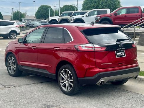 Used 2024 Ford Edge Titanium AWD/4WD image 4