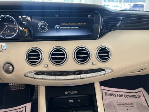 Used 2017 Mercedes-Benz S 550 Cabriolet image 13