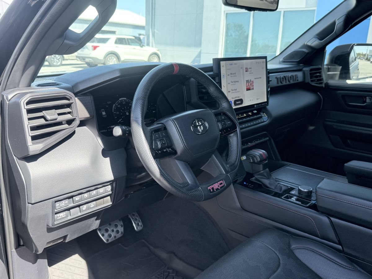 Used 2024 Toyota Sequoia TRD Pro AWD/4WD image 9
