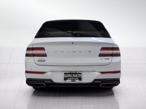 Used 2021 Genesis GV80 3.5T w/ Prestige Package 07 AWD/4WD image 4