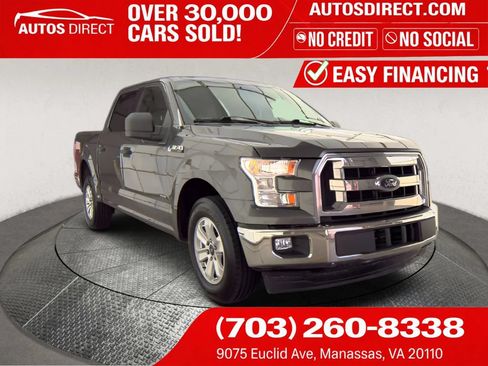 Used 2017 Ford F150 XLT RWD image 1