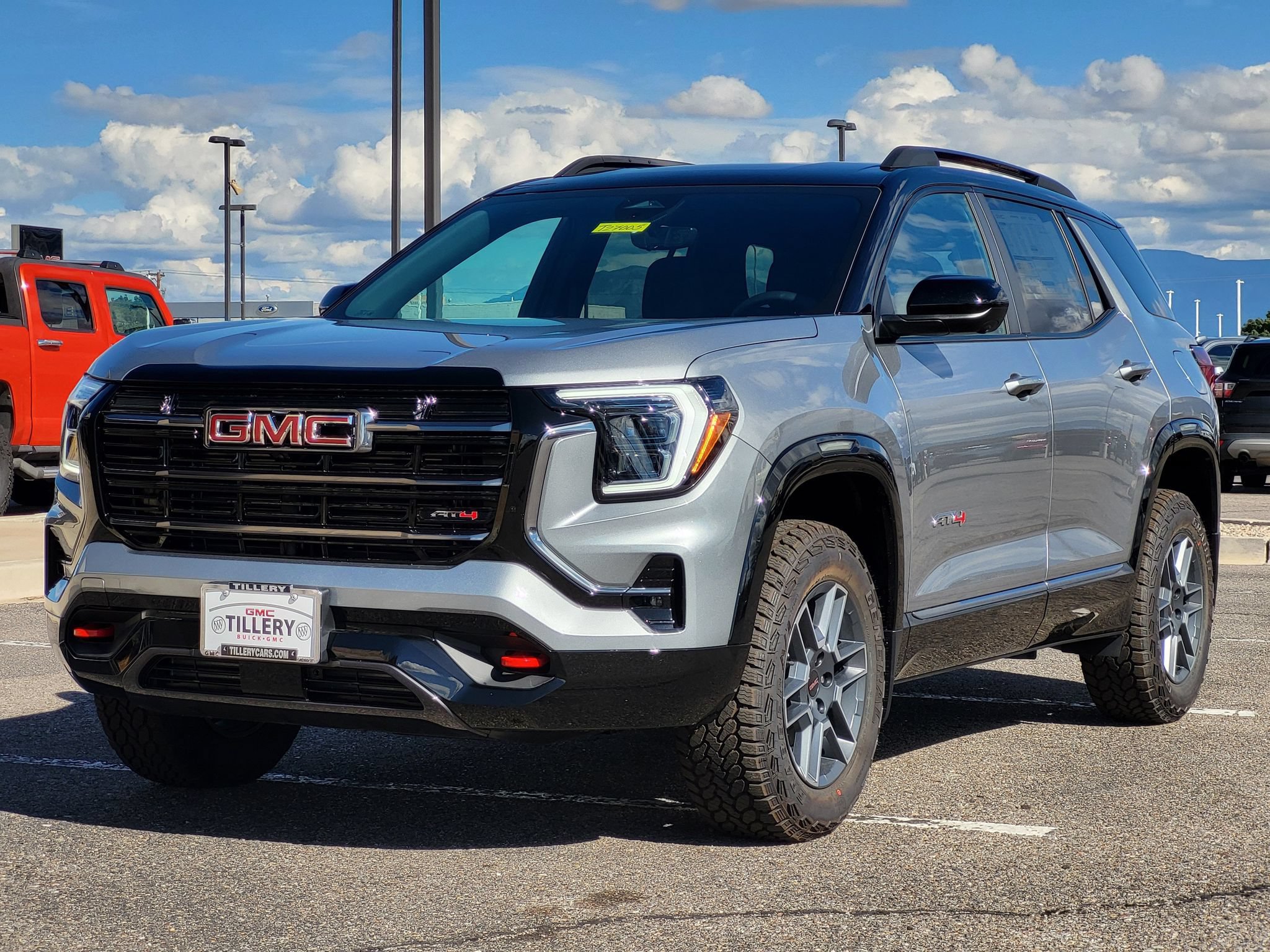 New 2027 GMC Terrain AT4 w/ Convenience Package III AWD/4WD image 4