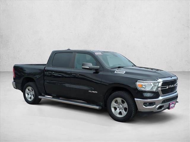 Used 2021 RAM 1500 Big Horn AWD/4WD image 3
