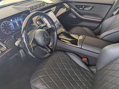 Used 2021 Mercedes-Benz S 580 4MATIC Sedan image 20
