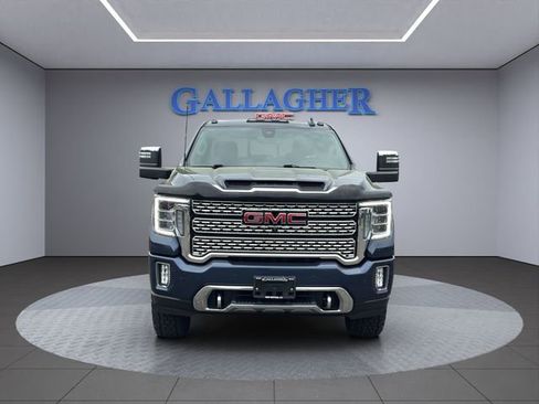 Used 2021 GMC Sierra 2500 Denali w/ Snow Plow Prep/Camper Package AWD/4WD image 12