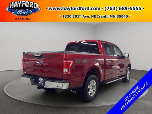 Used 2016 Ford F150 XLT w/ Equipment Group 302A Luxury AWD/4WD image 3