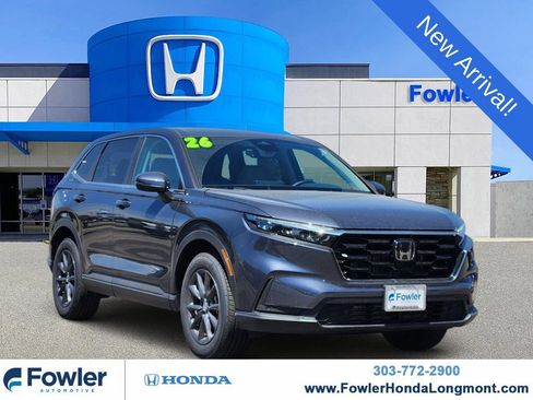 Used 2026 Honda CR-V EX-L image 1