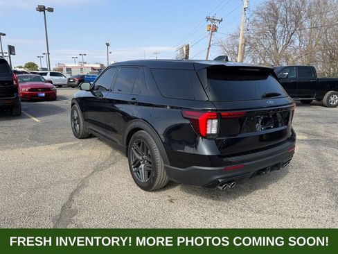 Used 2025 Ford Explorer ST w/ Sun And Sound Package image 4