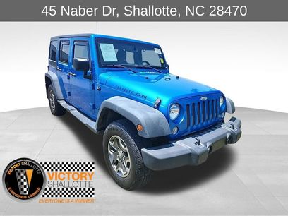 Used 2015 Jeep Wrangler Unlimited Rubicon w/ Max Tow Package