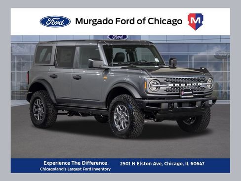 New 2025 Ford Bronco Badlands image 1