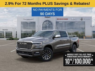 New 2026 RAM 1500 Limited w/ Body Color Bumper Group