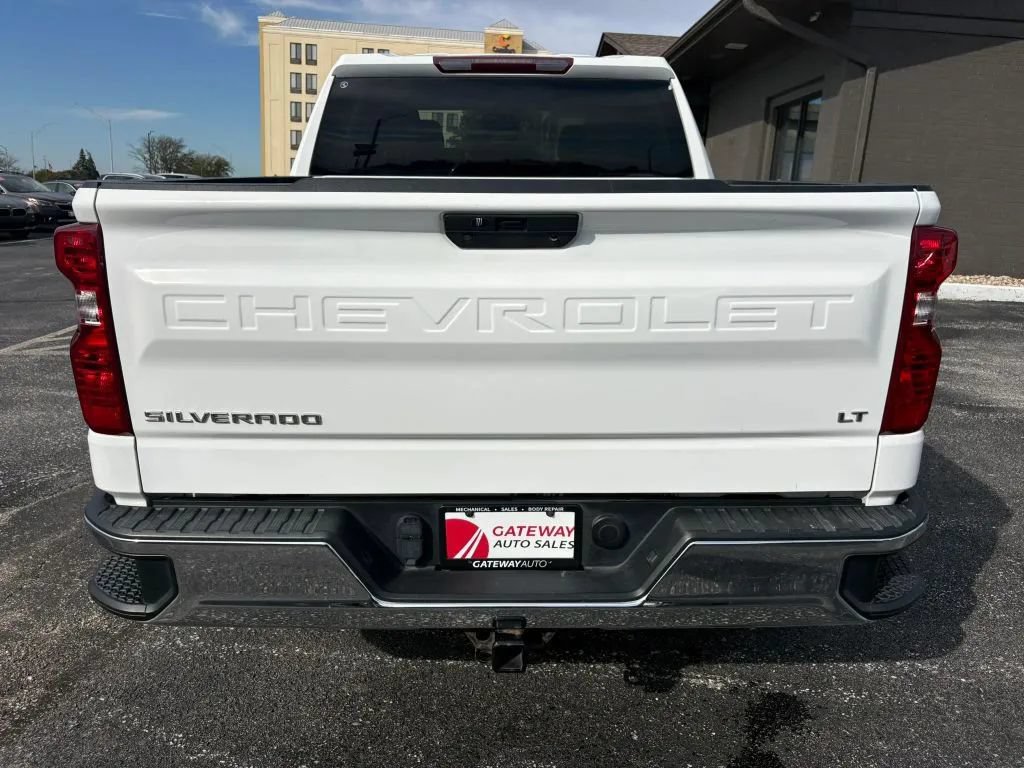 Used 2021 Chevrolet Silverado 1500 LT w/ Bed Protection Package AWD/4WD image 4