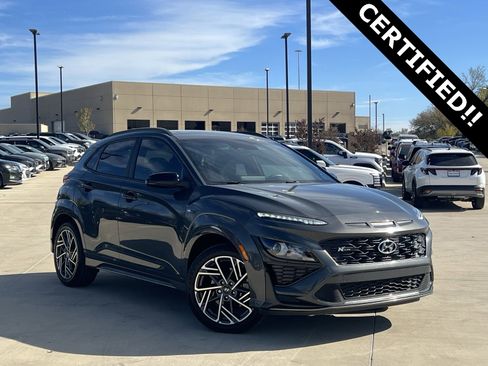 Certified 2023 Hyundai Kona N Line image 1