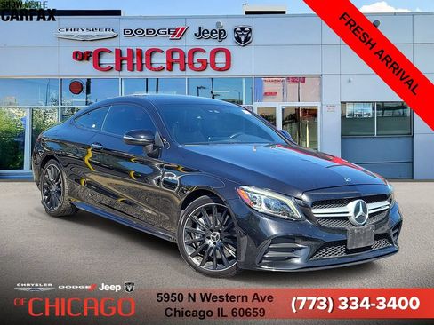 Used 2020 Mercedes-Benz C 43 AMG 4MATIC Coupe image 1