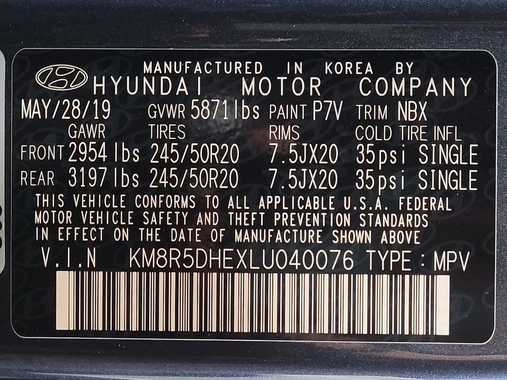 Used 2020 Hyundai Palisade Limited AWD/4WD image 33