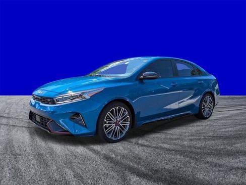 Used 2023 Kia Forte GT FWD image 8