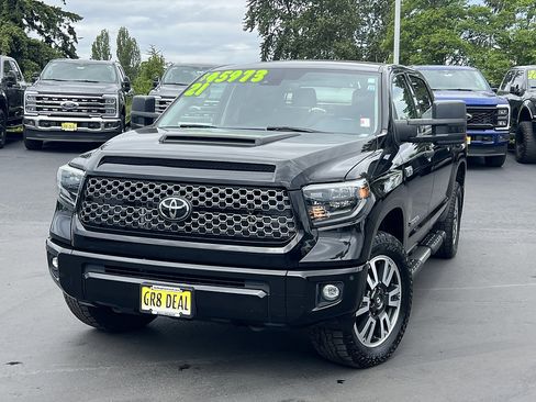 Used 2021 Toyota Tundra SR5 w/ TRD Sport Plus Package AWD/4WD image 1