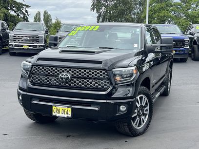 Used 2021 Toyota Tundra SR5 w/ TRD Sport Plus Package