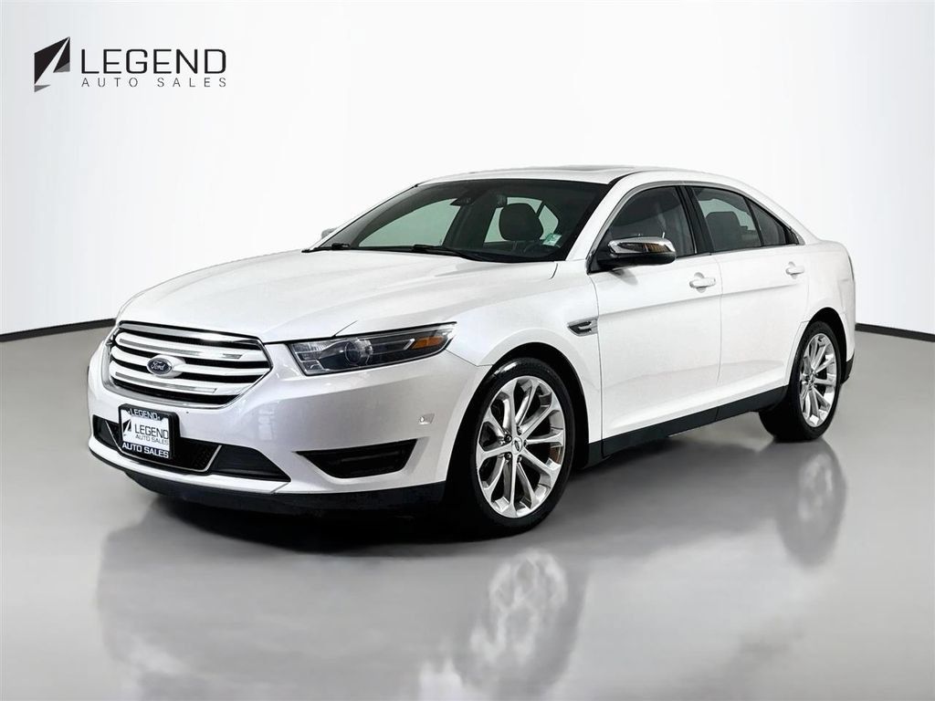 Used 2018 Ford Taurus Limited w/ Driver Assist Package AWD/4WD image 1
