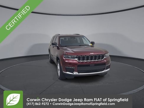 Certified 2023 Jeep Grand Cherokee L Limited AWD/4WD image 4