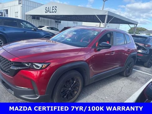 Certified 2024 MAZDA CX-50 AWD 2.5 S w/ Weather Package image 2