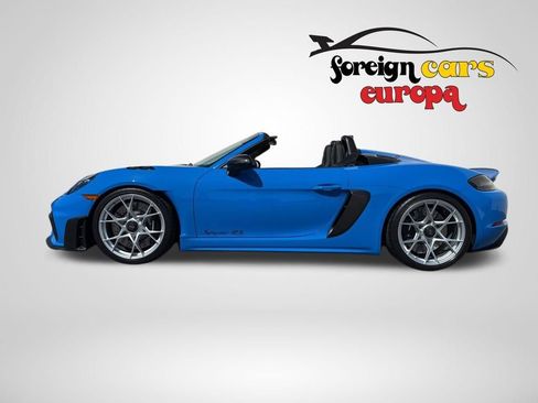 Used 2025 Porsche 718 Boxster Spyder RS w/ Weissach Package RWD image 7
