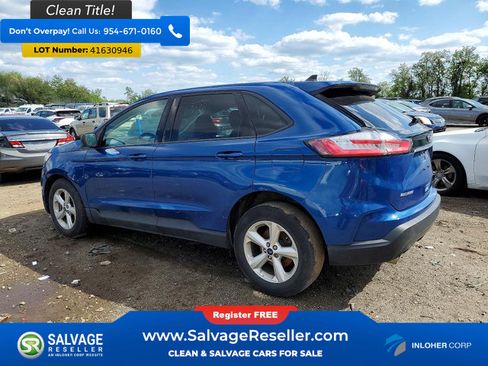 Used 2020 Ford Edge SE AWD/4WD image 3