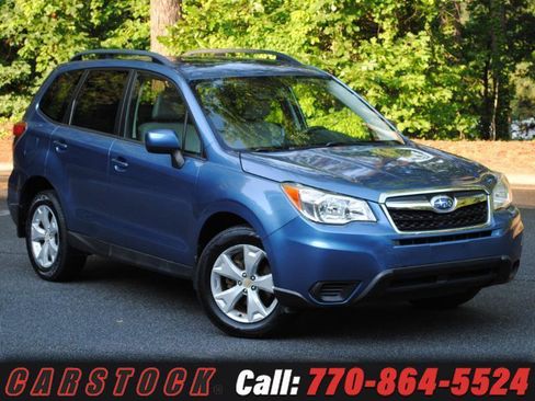 Used 2015 Subaru Forester 2.5i Premium w/ All-Weather Package AWD/4WD image 1