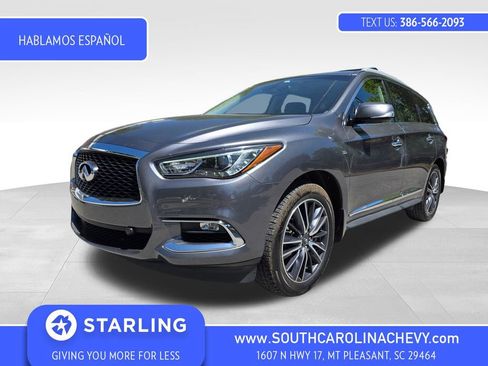 Used 2017 INFINITI QX60 FWD w/ Deluxe Technology Package image 1