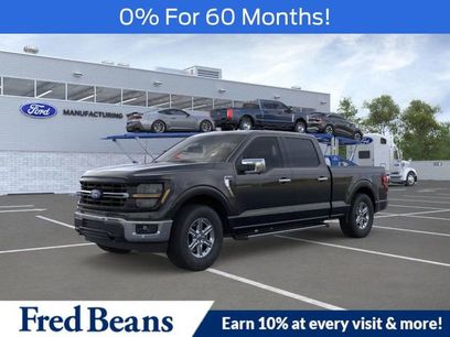 New 2025 Ford F150 XLT w/ Equipment Group 302A MID