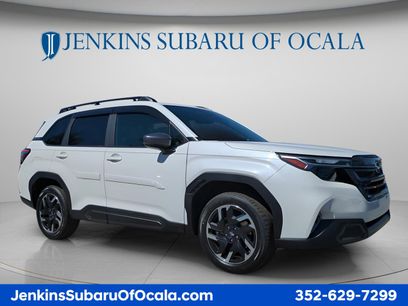 New 2026 Subaru Forester Limited