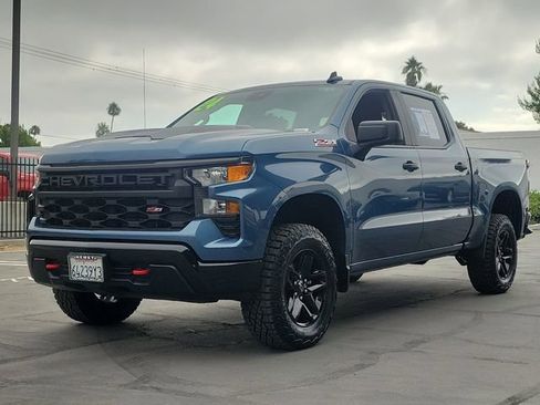 Used 2024 Chevrolet Silverado 1500 Custom Trail Boss AWD/4WD image 5