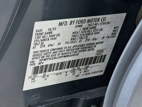 Used 2023 Ford Mustang Mach-E California Route 1 AWD/4WD image 27