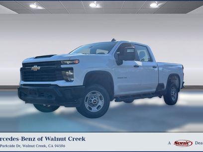Used 2024 Chevrolet Silverado 2500 W/T w/ WT Fleet Convenience Package