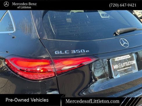 Certified 2025 Mercedes-Benz GLC 350e 4MATIC image 28