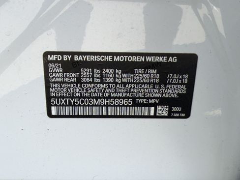 Used 2021 BMW X3 xDrive30i AWD/4WD image 23
