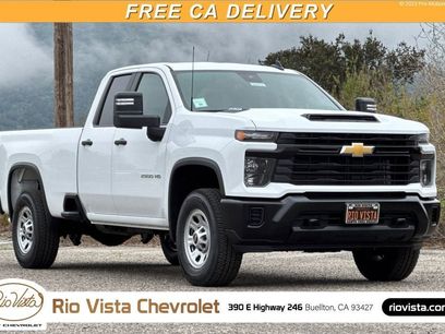 New 2026 Chevrolet Silverado 2500 W/T
