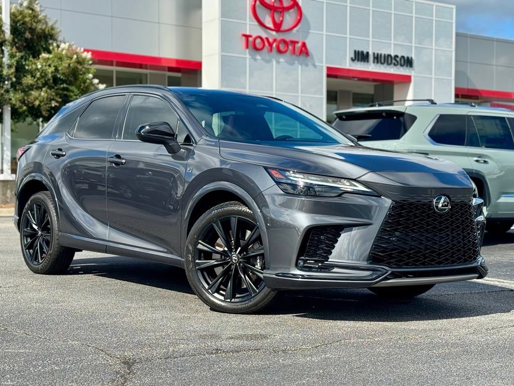 Used 2024 Lexus RX 500h F Sport w/ Cold Area Package AWD/4WD image 2