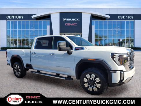 New 2026 GMC Sierra 2500 Denali w/ Denali Reserve Package AWD/4WD image 1