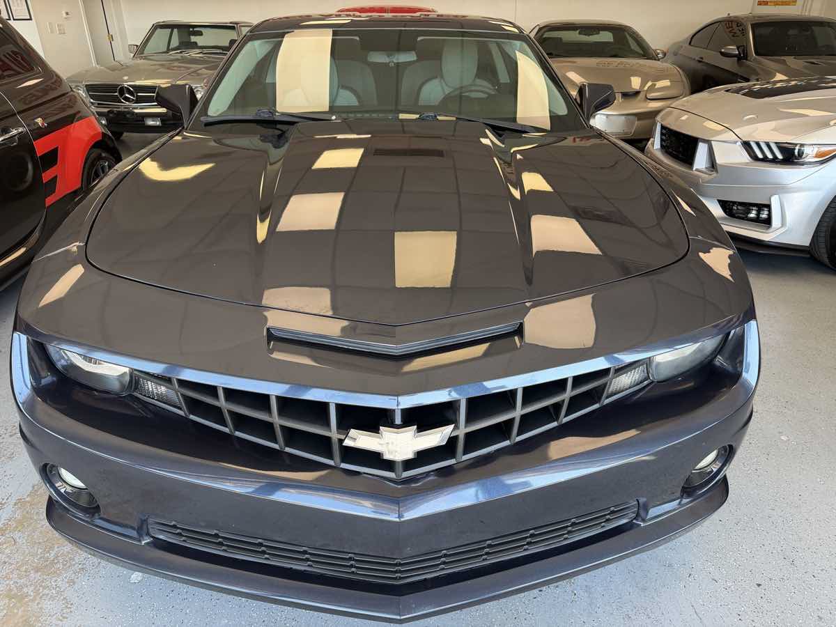 Used 2013 Chevrolet Camaro LS RWD image 1