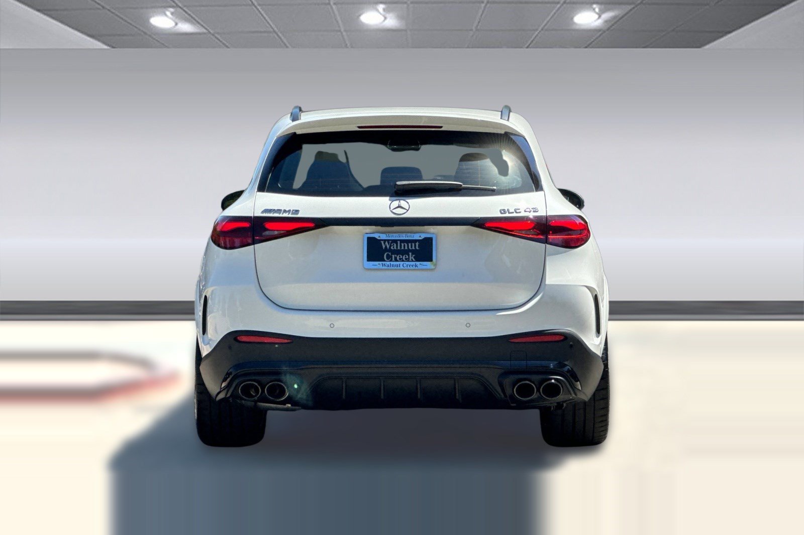 New 2026 Mercedes-Benz GLC 43 AMG 4MATIC image 9