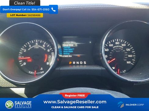Used 2017 Ford Mustang Premium w/ Ecoboost Performance Package RWD image 12