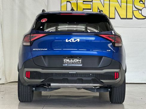 Used 2024 Kia Sportage X-Line w/ X-Line Premium Package AWD/4WD image 5