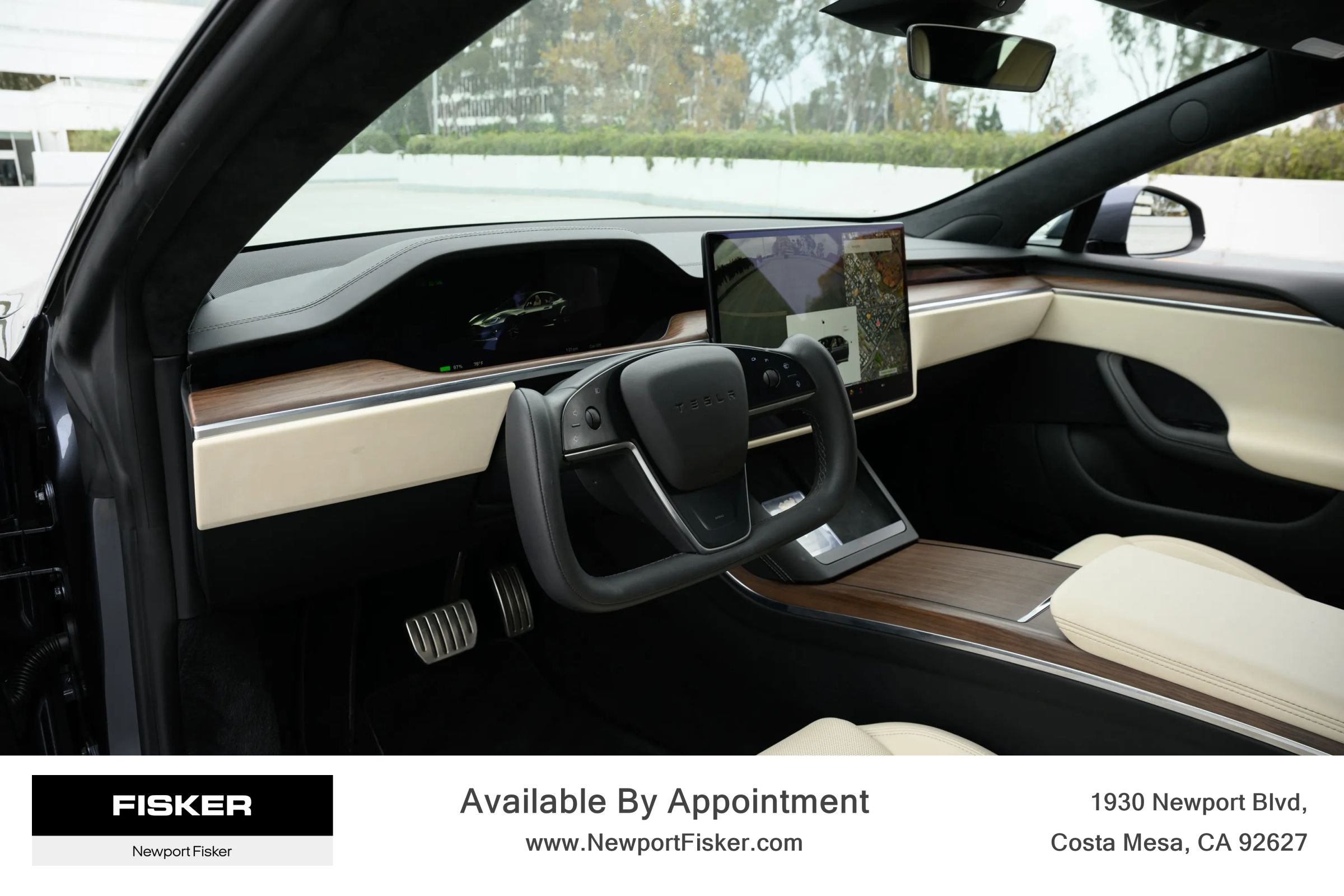 Used 2023 Tesla Model S Standard Range AWD/4WD image 12